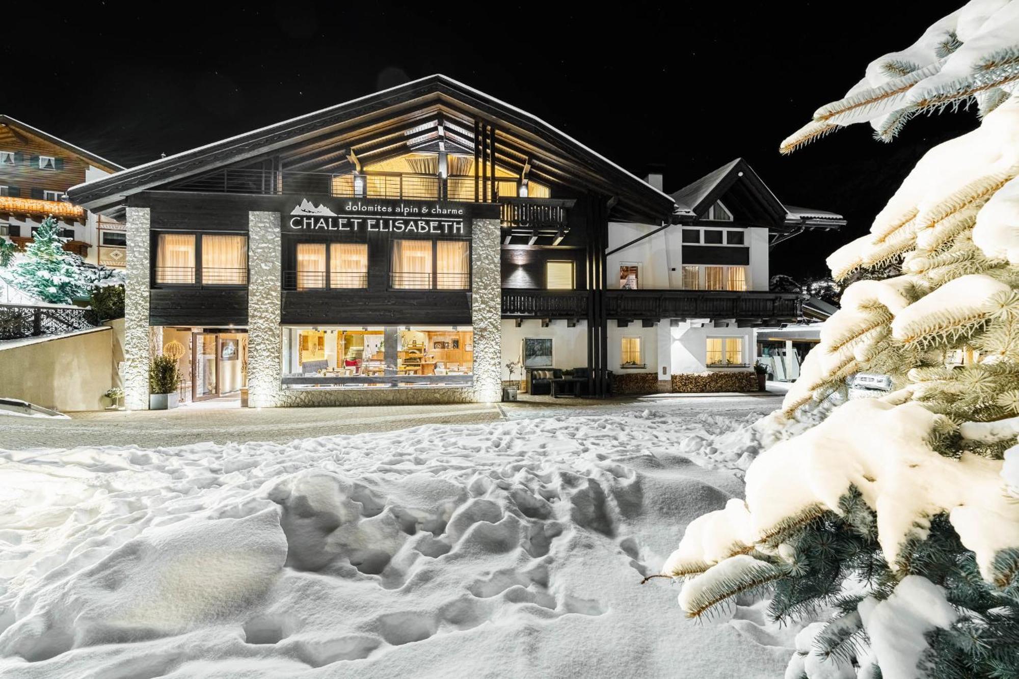 Hotell Elisabeth Dolomites Alpin & Charme 4*